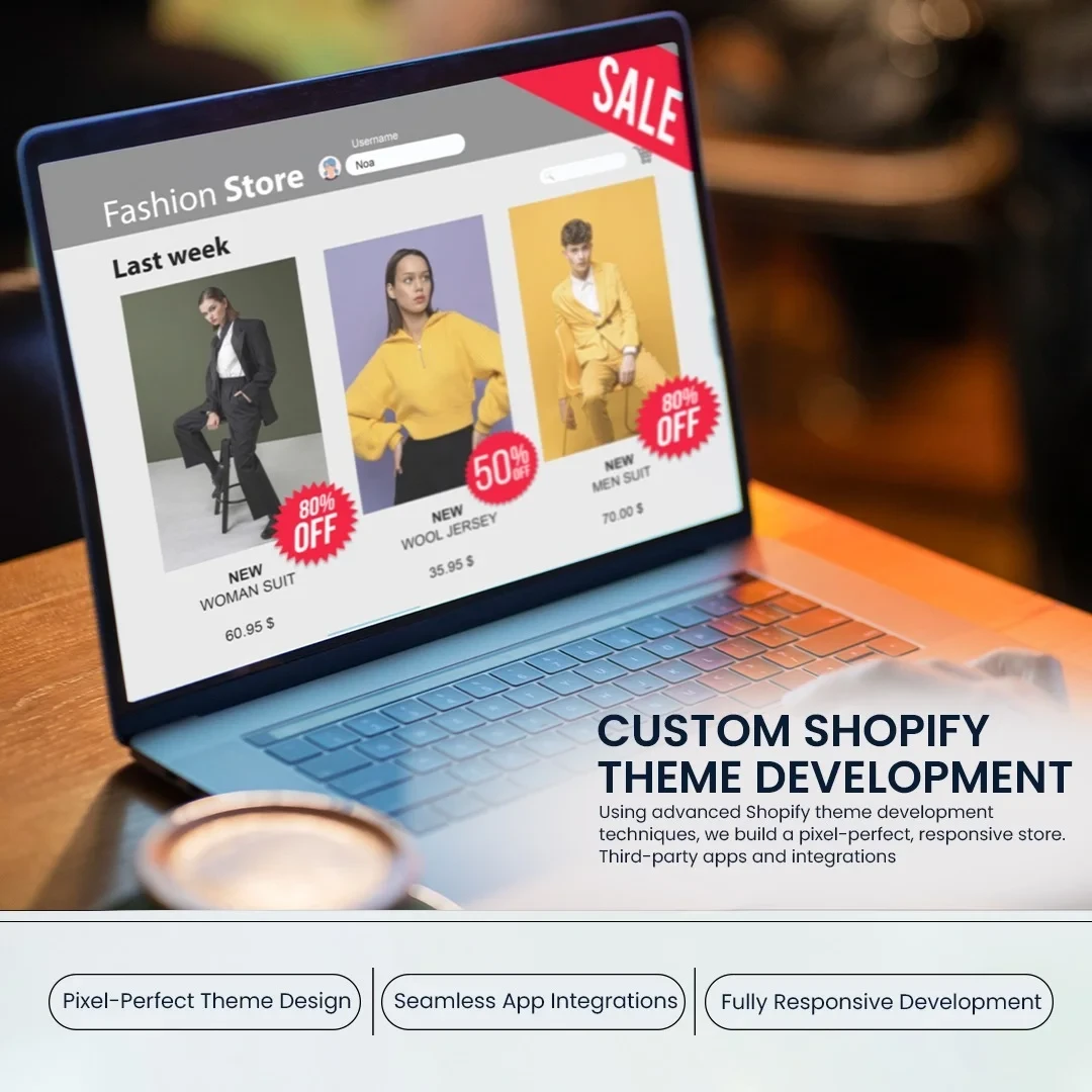 Shopify Store Rebuild Custom Shopify Theme Development