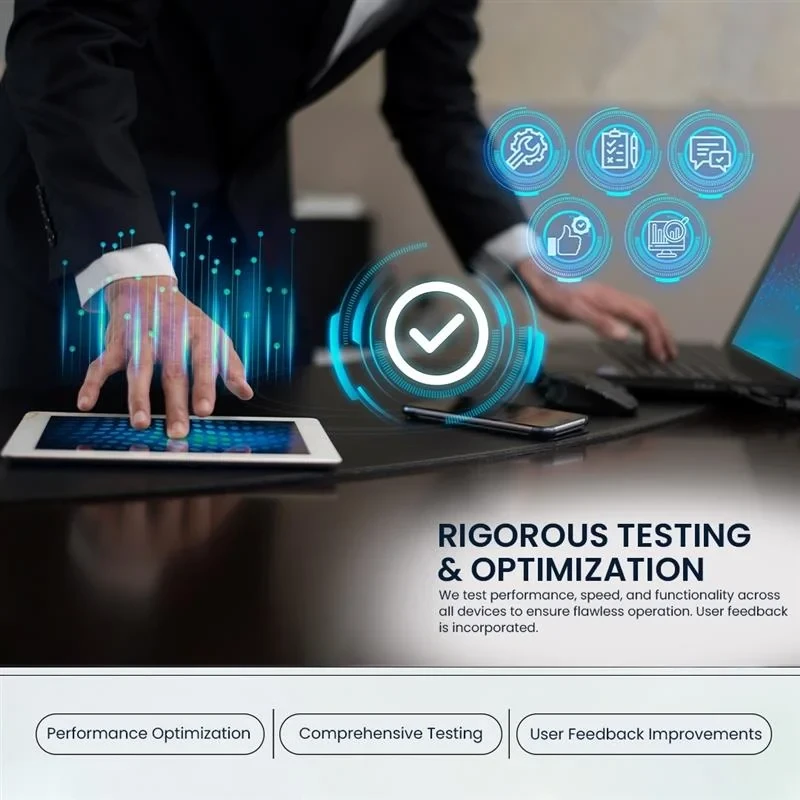 Shopify Store Rebuild Rigorous Testing