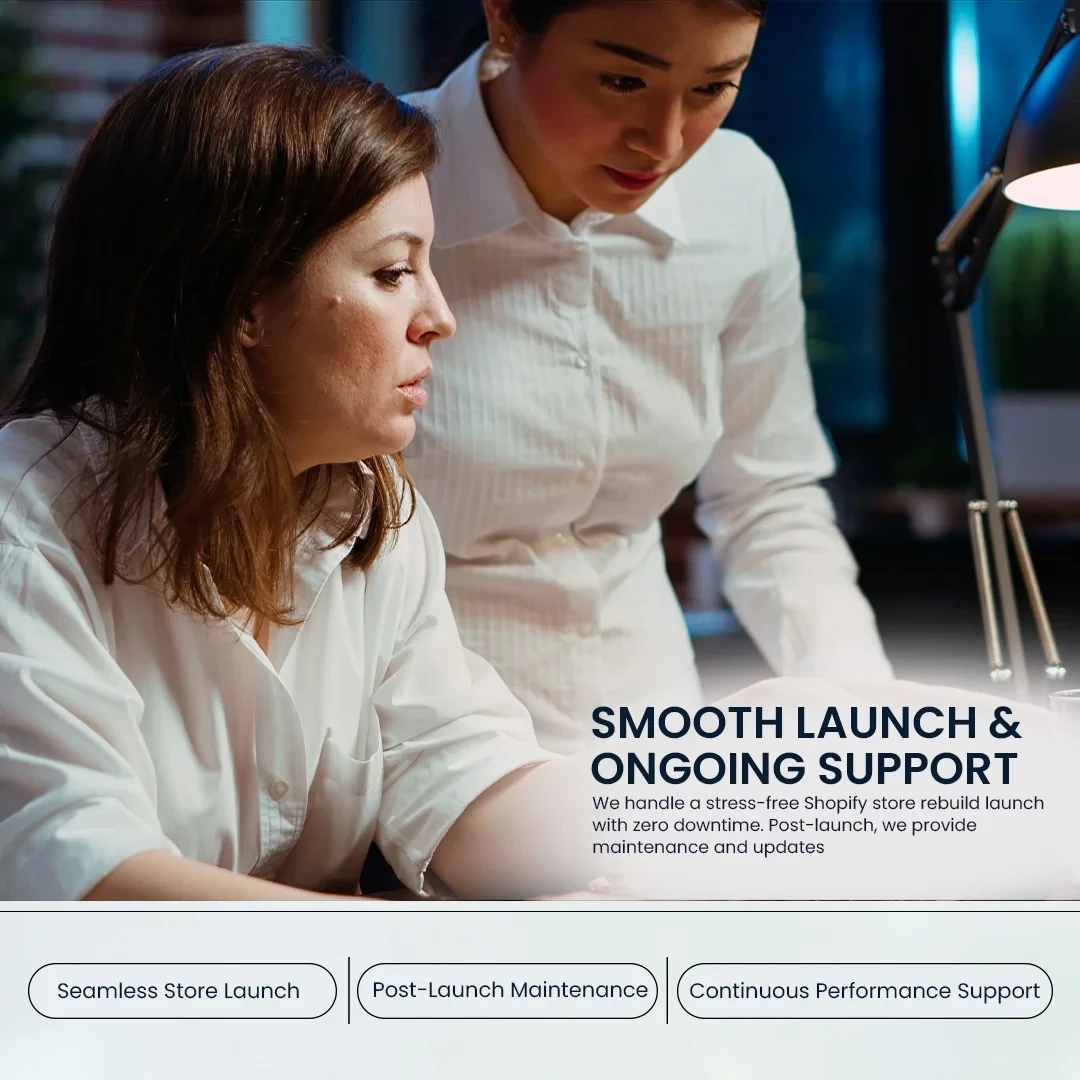Shopify Store Rebuild Smooth Launch