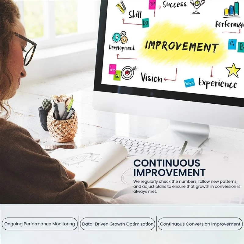 Conversion Rate Optimization Continuous Improvement