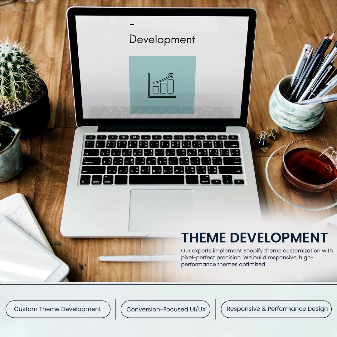 Shopify Theme Customization Services Theme Development