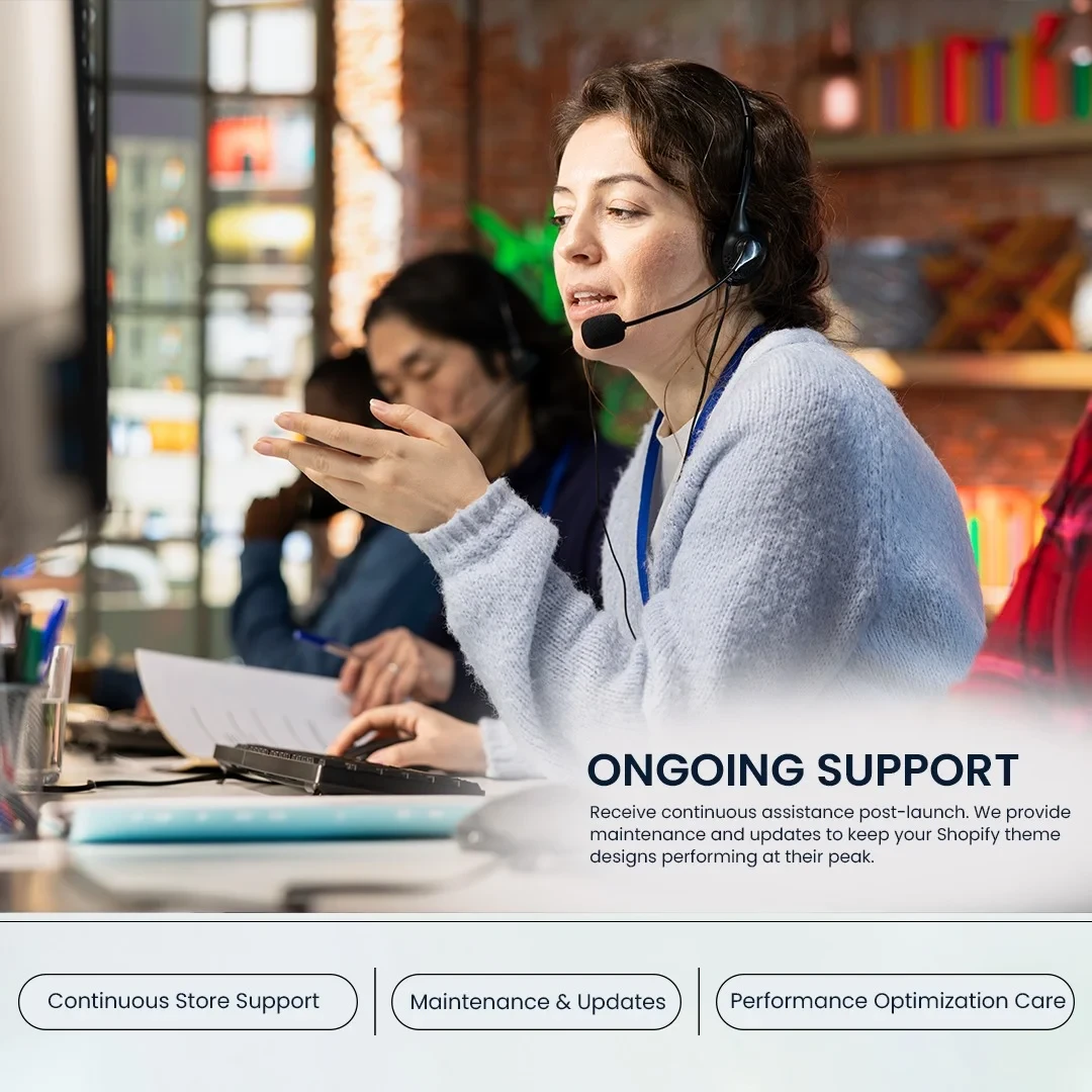 Shopify Theme Customization Services Ongoing Support