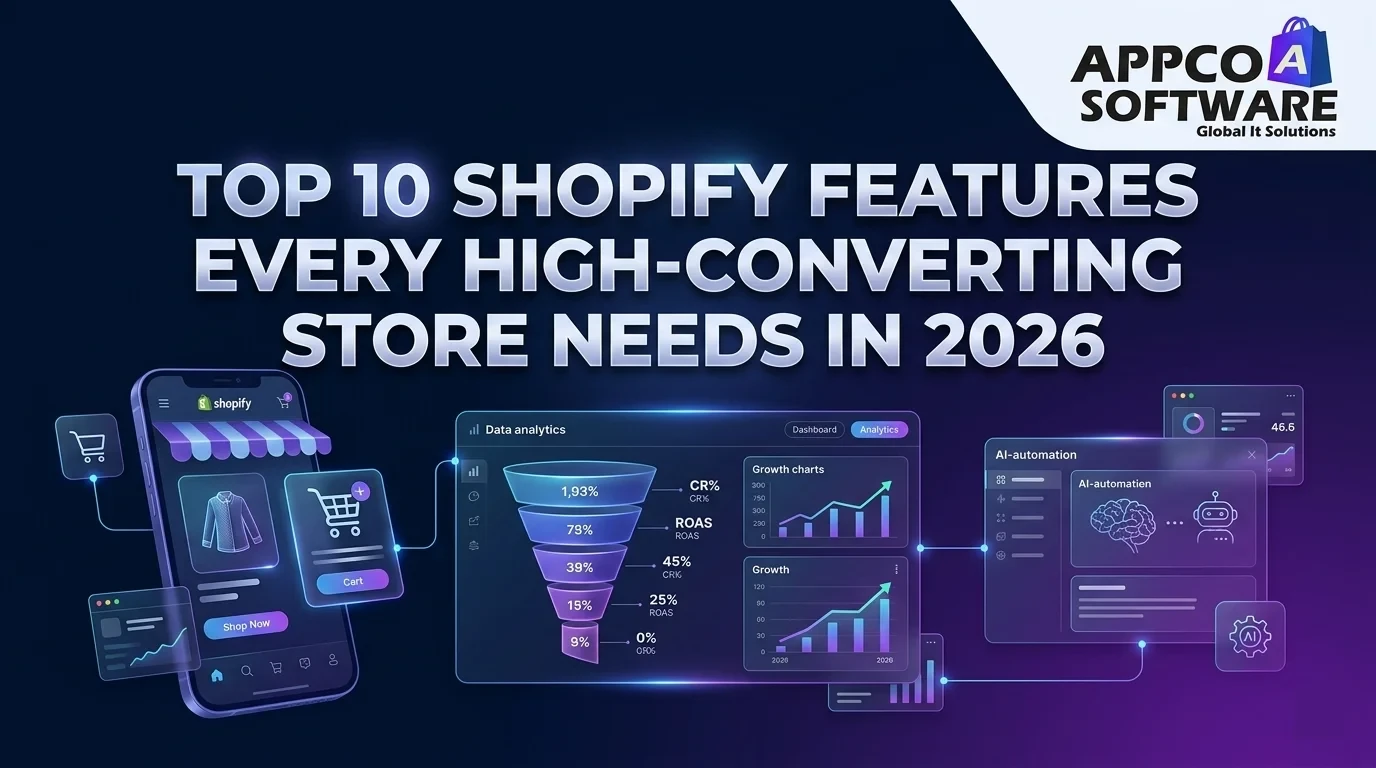 Top 10 Shopify Features Every High-Converting Store Needs in 2026
