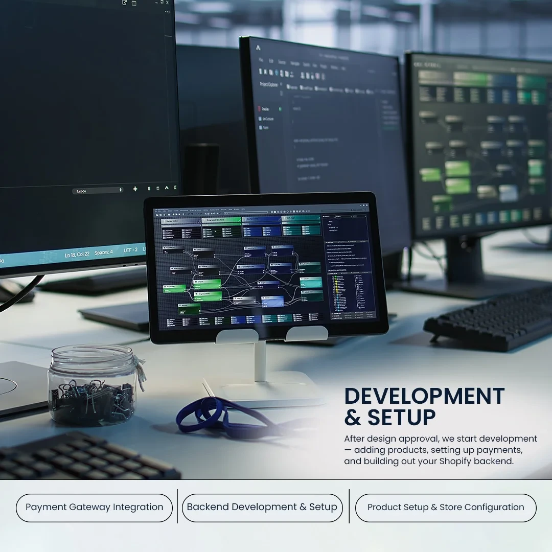 Development and Design Company Development and Setup
