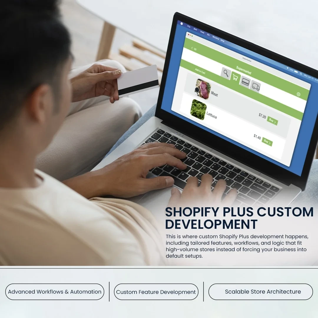 Shopify Plus Development Company Shopify Plus Custom Development