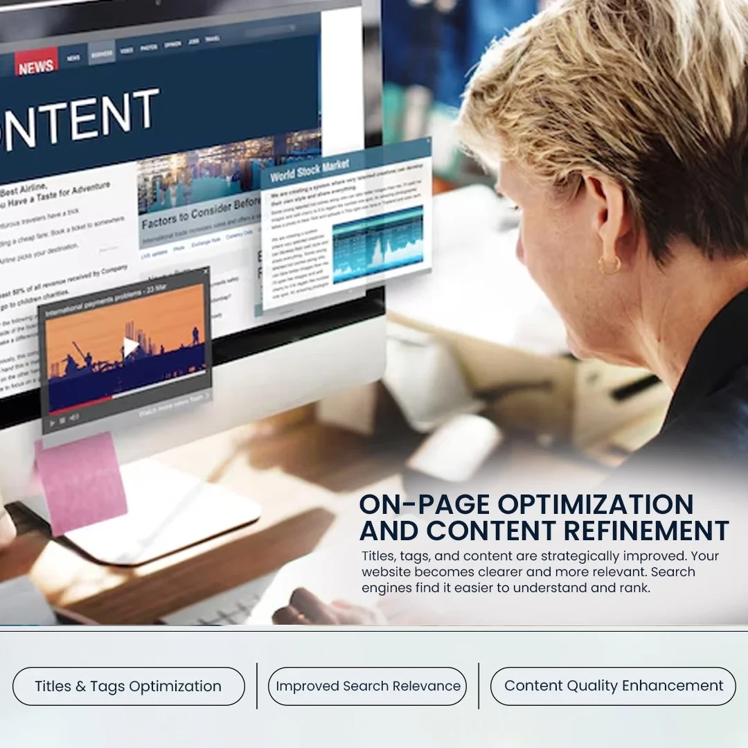 SEO Company in Bengaluru On-Page Optimization