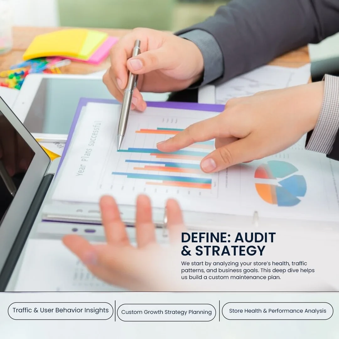Shopify Website Maintenance Audit & Strategy