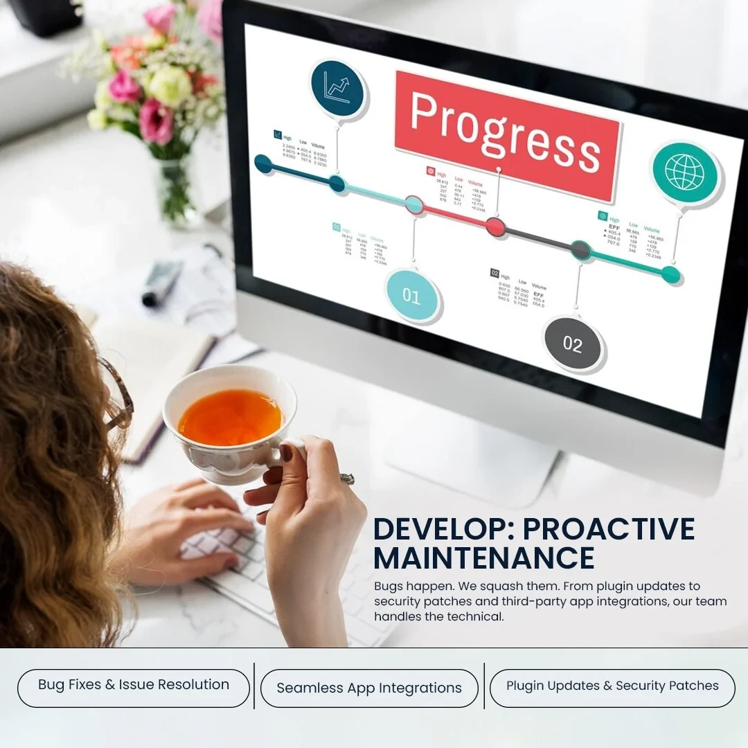 Shopify Website Maintenance Proactive Maintenance