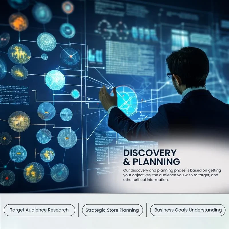 Shopify Development Company Discovery & Planning