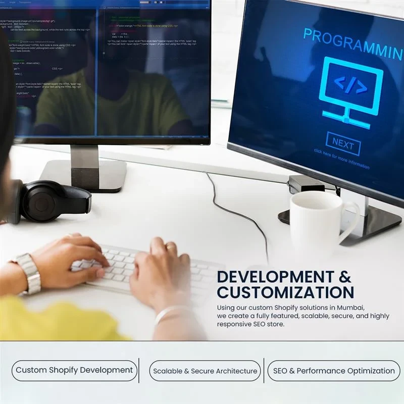 Shopify Development Company development & Customization