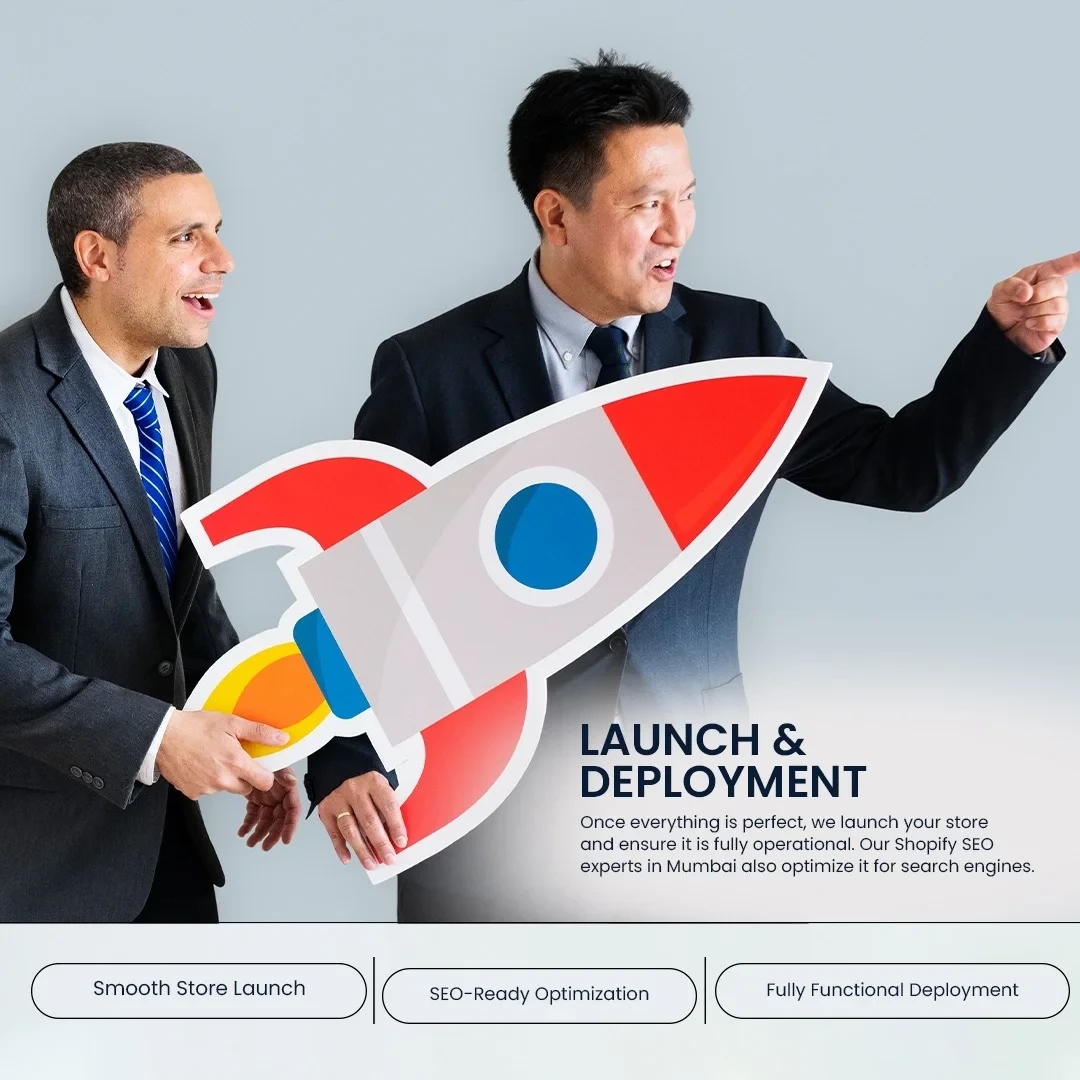 Shopify Development Company in Mumbai Launch & Deployment