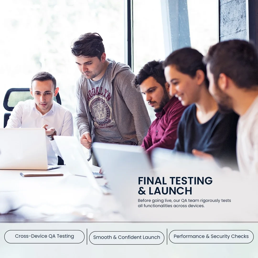 Expert eCommerce to Shopify Migration Final Testing & Launch