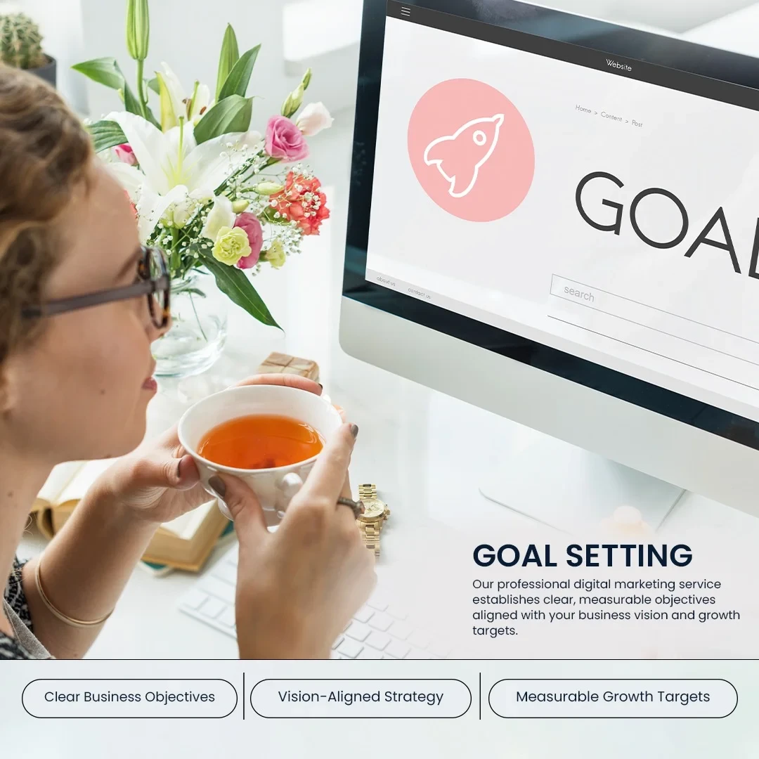 Digital Marketing Services Agency Goal Setting