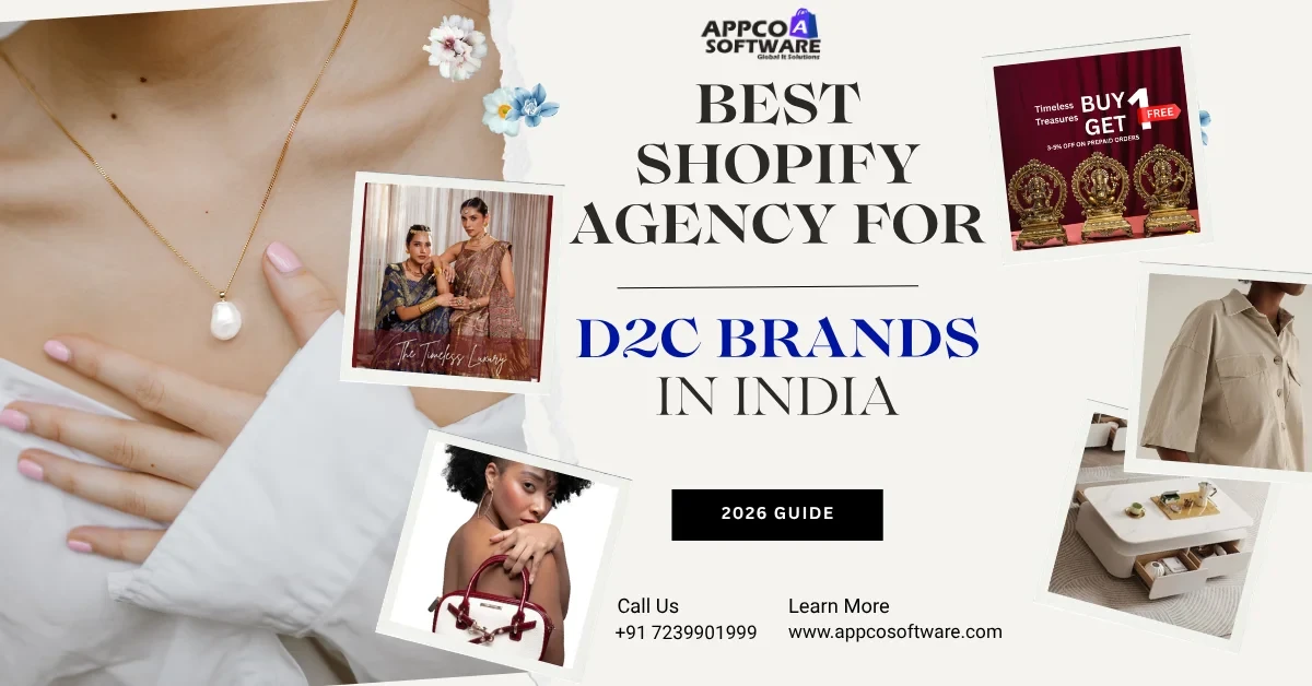 Shopify Agency for D2C Brands in India