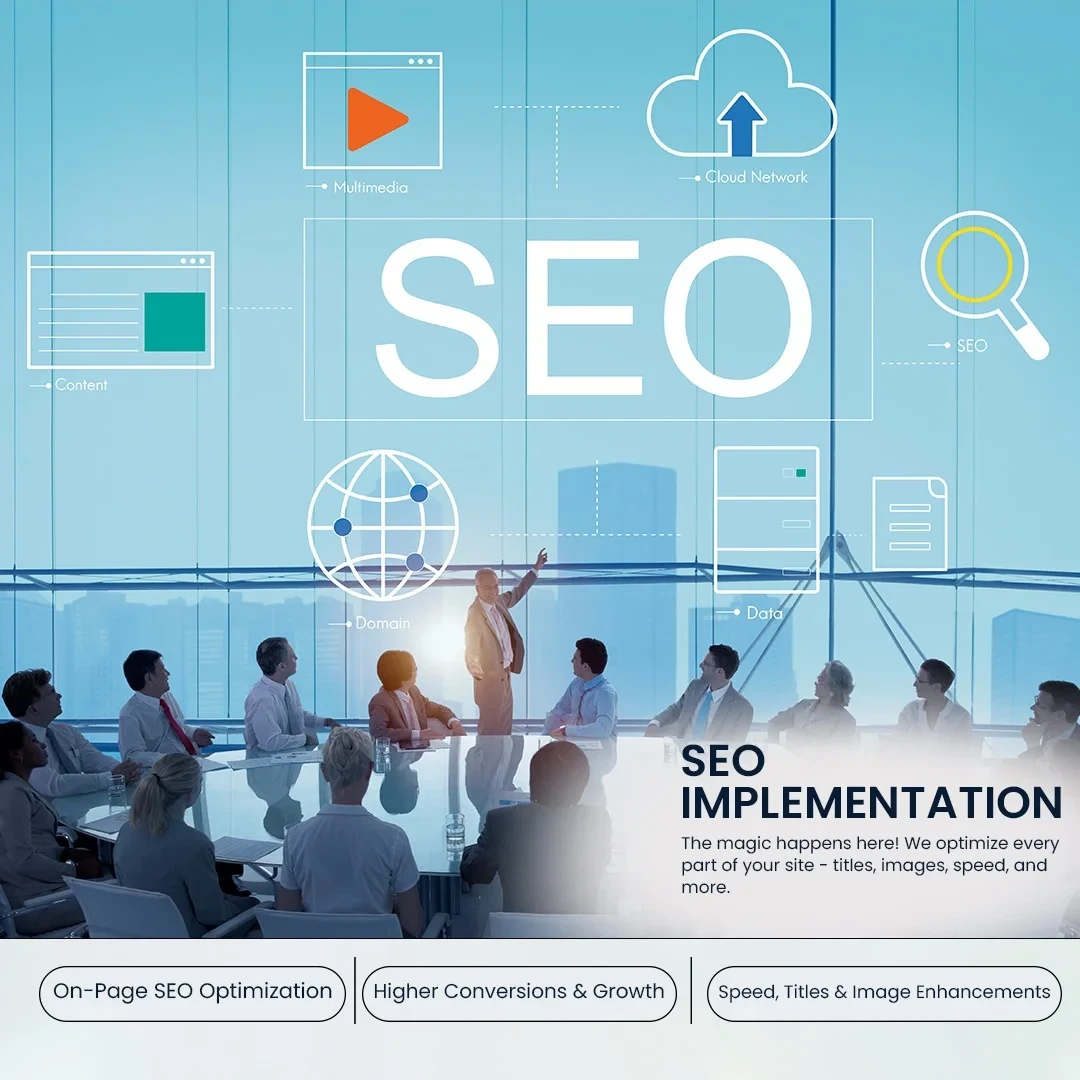 Expert SEO Services SEO Implementation