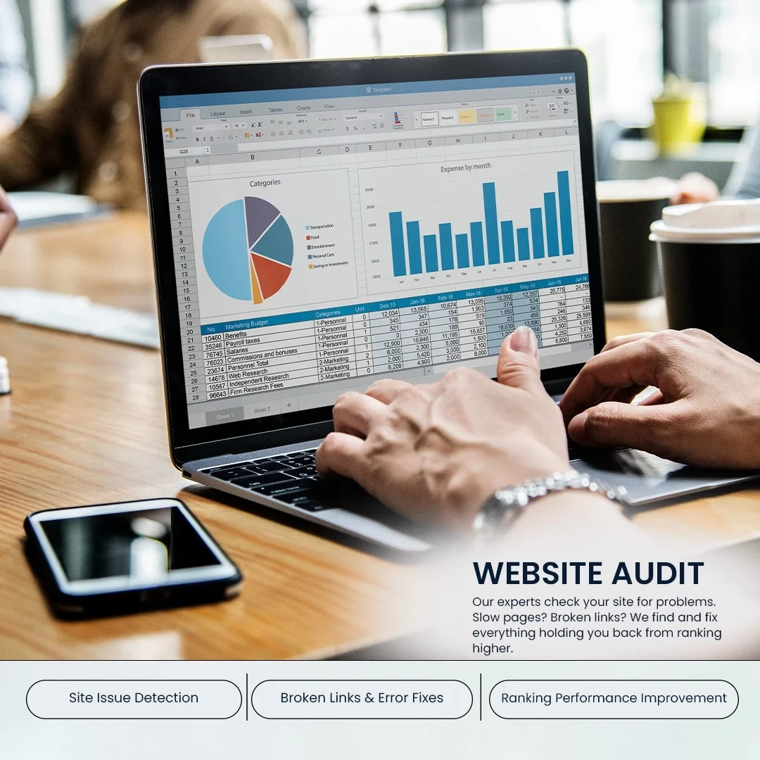 Expert SEO Services Website Audit