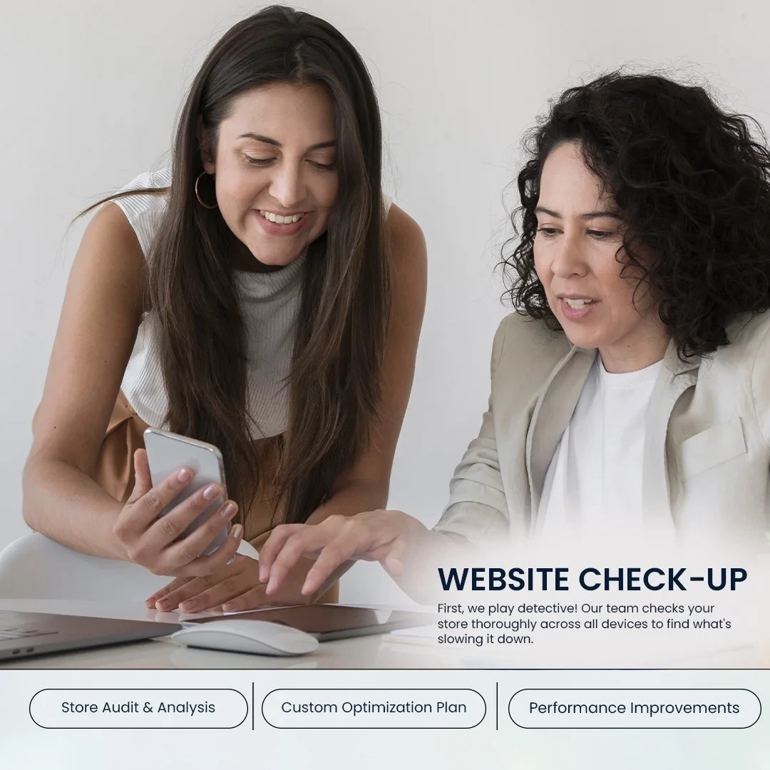 Magento speed optimization Website Check-Up