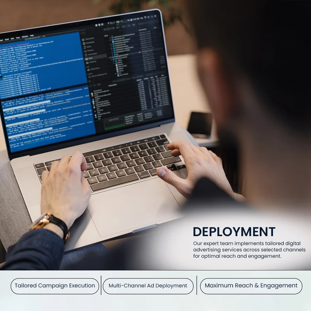 Digital Marketing Services Agency Deployment