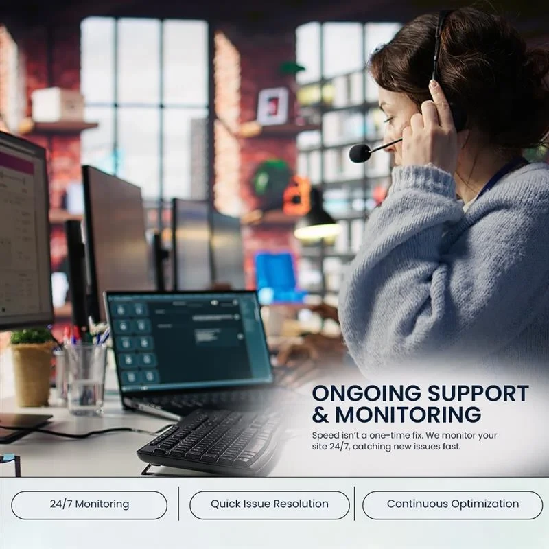 Core PHP speed optimization services Ongoing Support & Monitoring