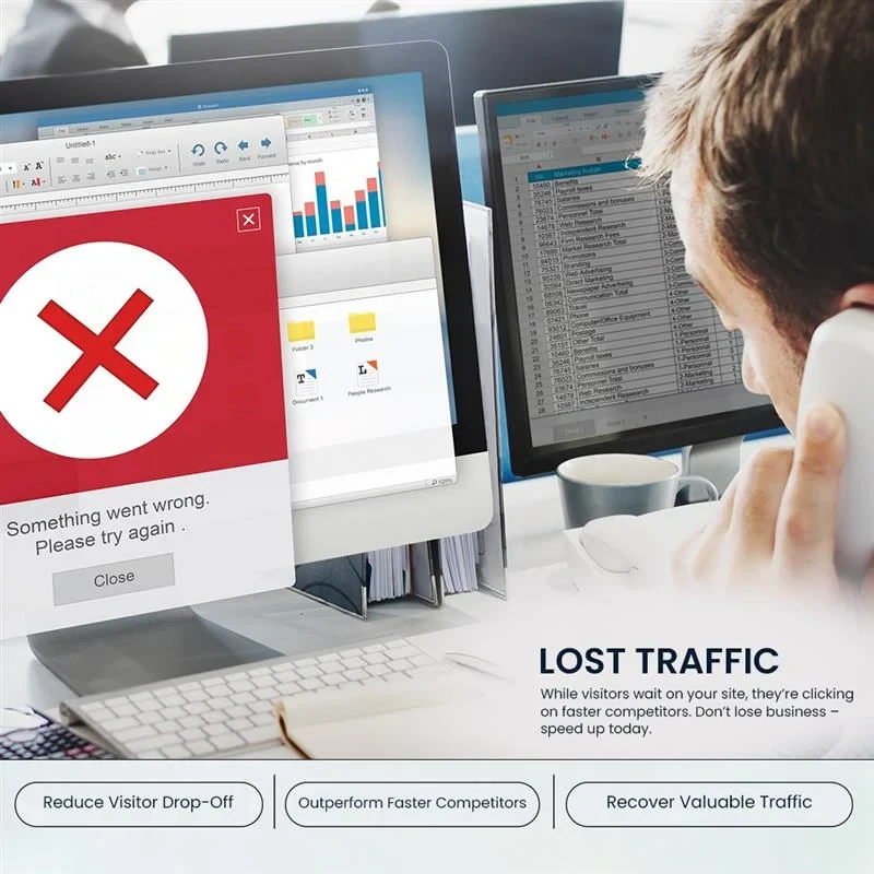 CodeIgniter website performance and speed optimization Lost Traffic