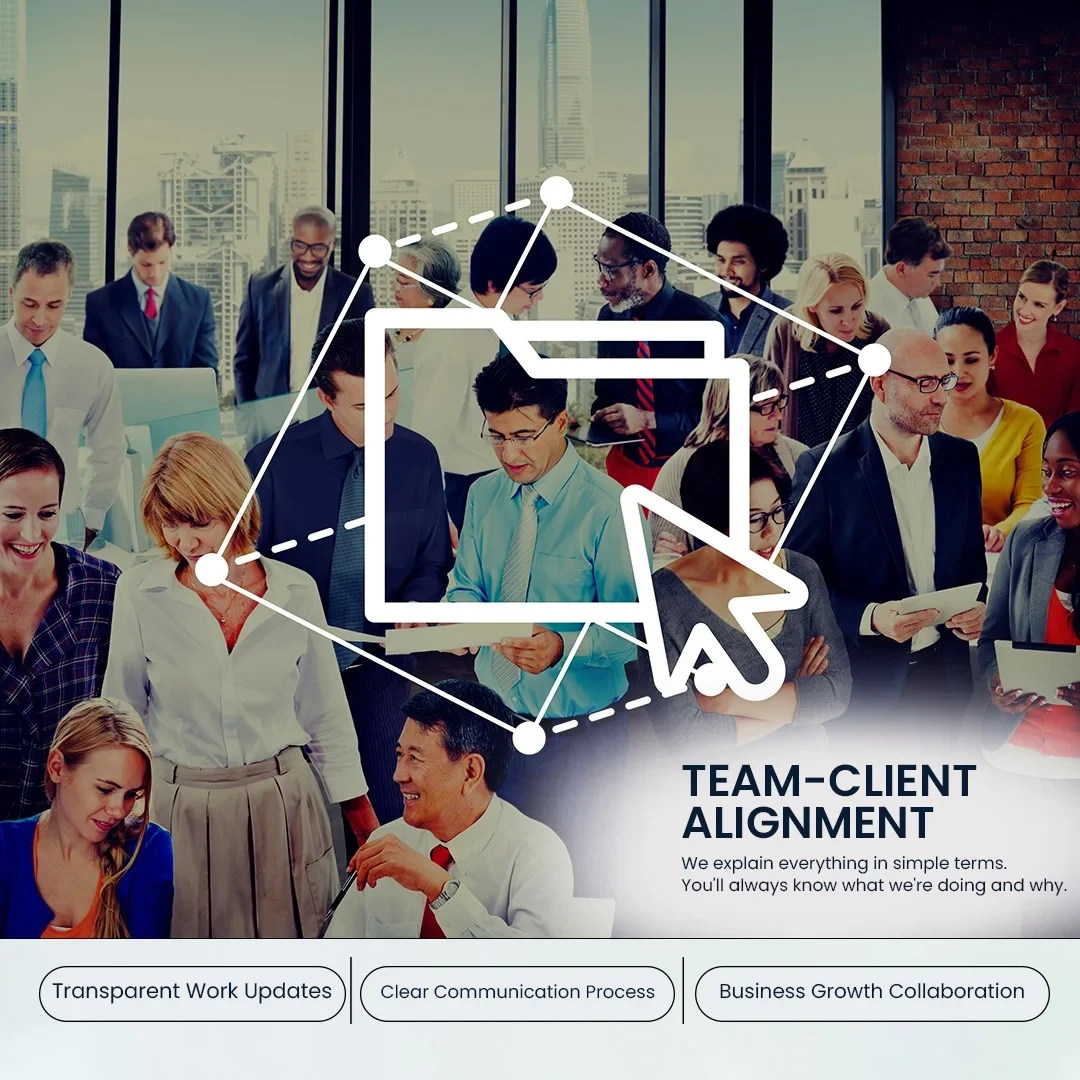 Expert SEO Services Team-Client Alignment