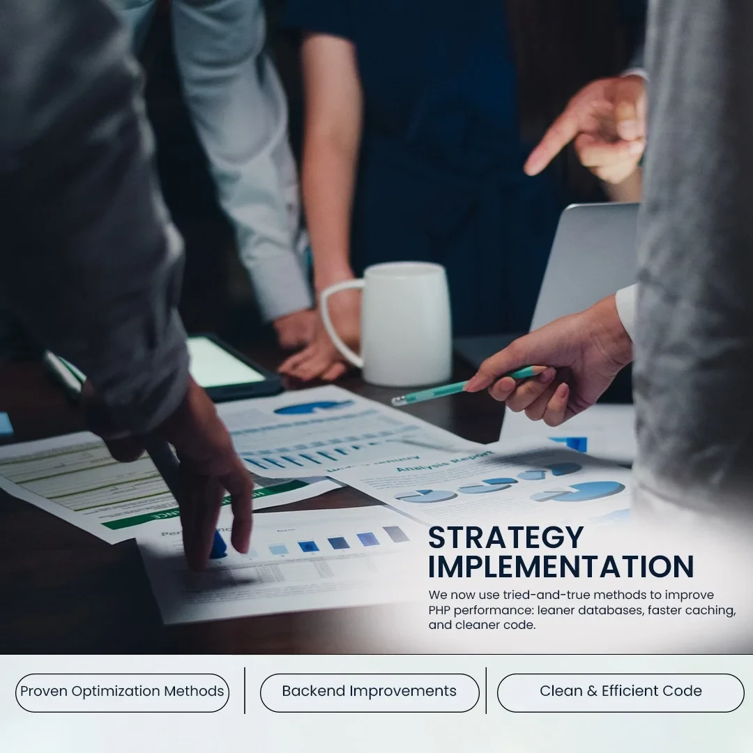 Core PHP speed optimization services Strategy Implementation