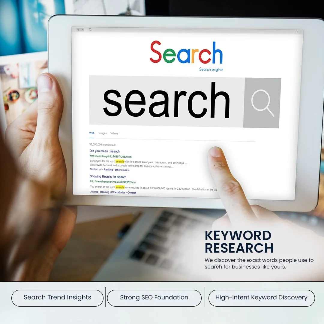 Expert SEO Services Keyword Research