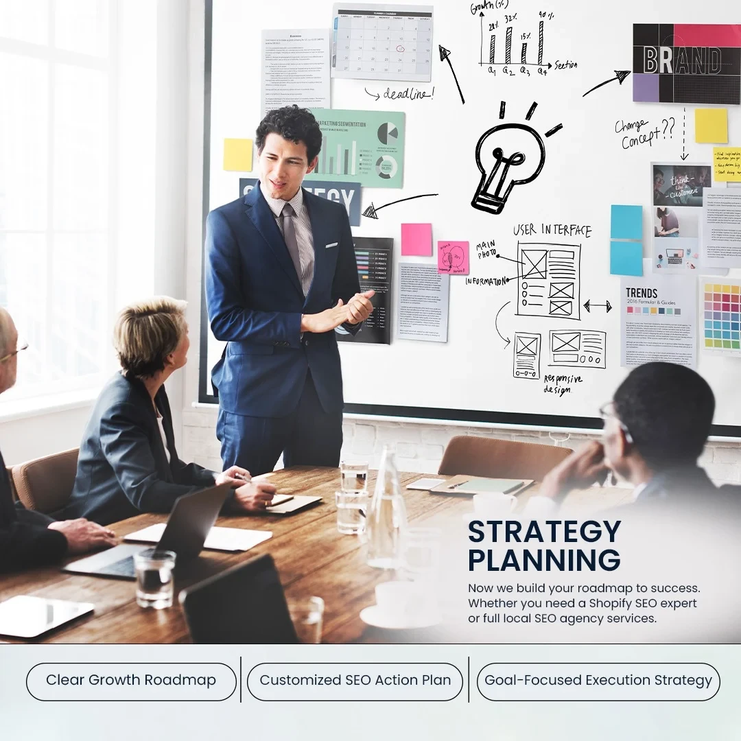 Expert SEO Services Strategy Planning