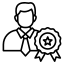Access to Skilled Professionals and Tools Icon