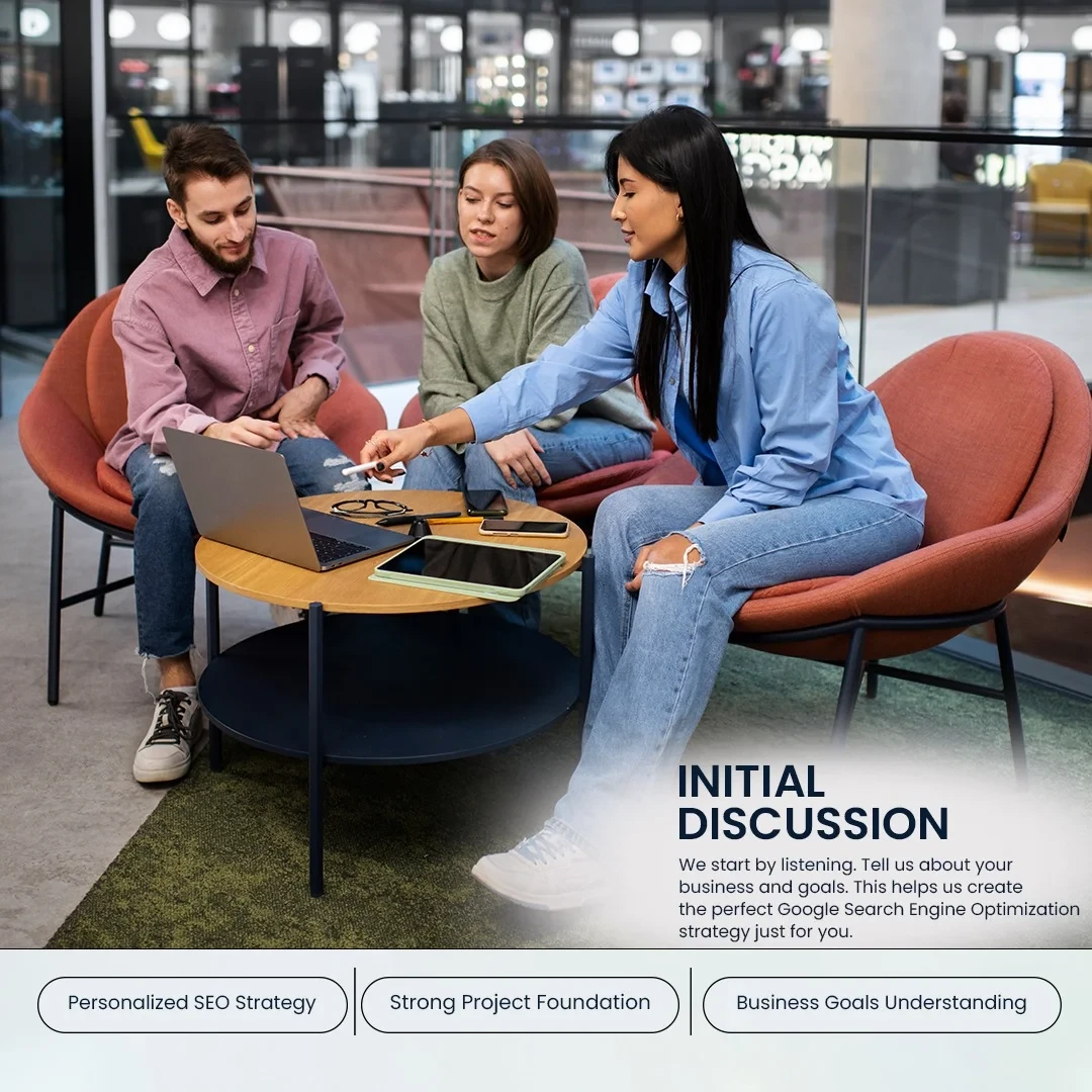 Expert SEO Services Initial Discussion