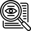 Transparent and Client Centric Approach Icon