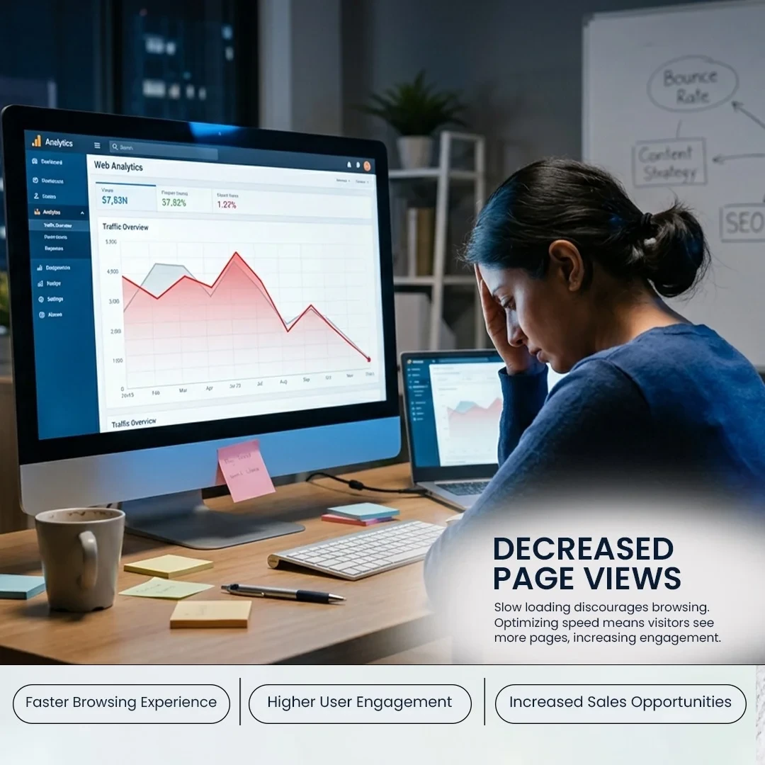 CodeIgniter website performance and speed optimization Decreased Page Views