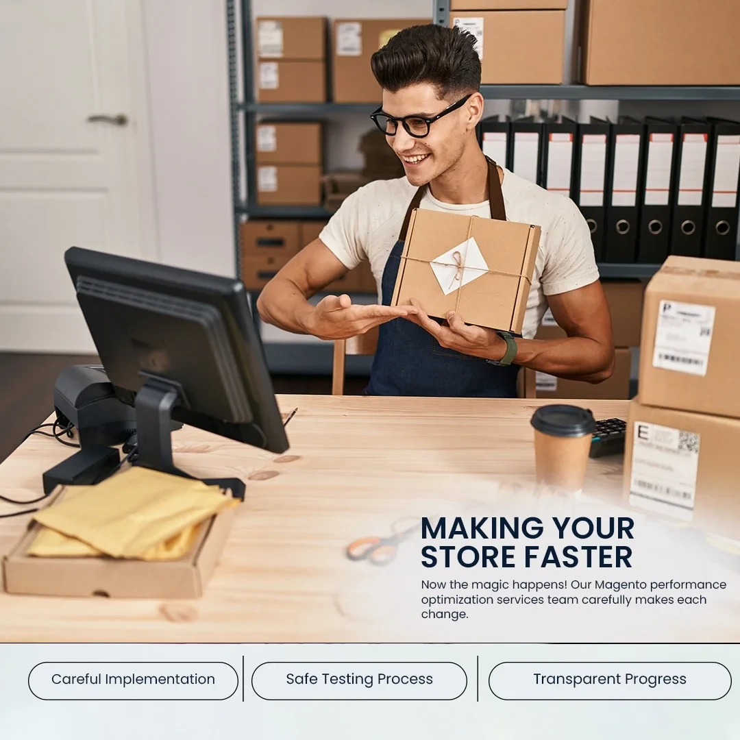 Magento speed optimization Making Your Store Faster
