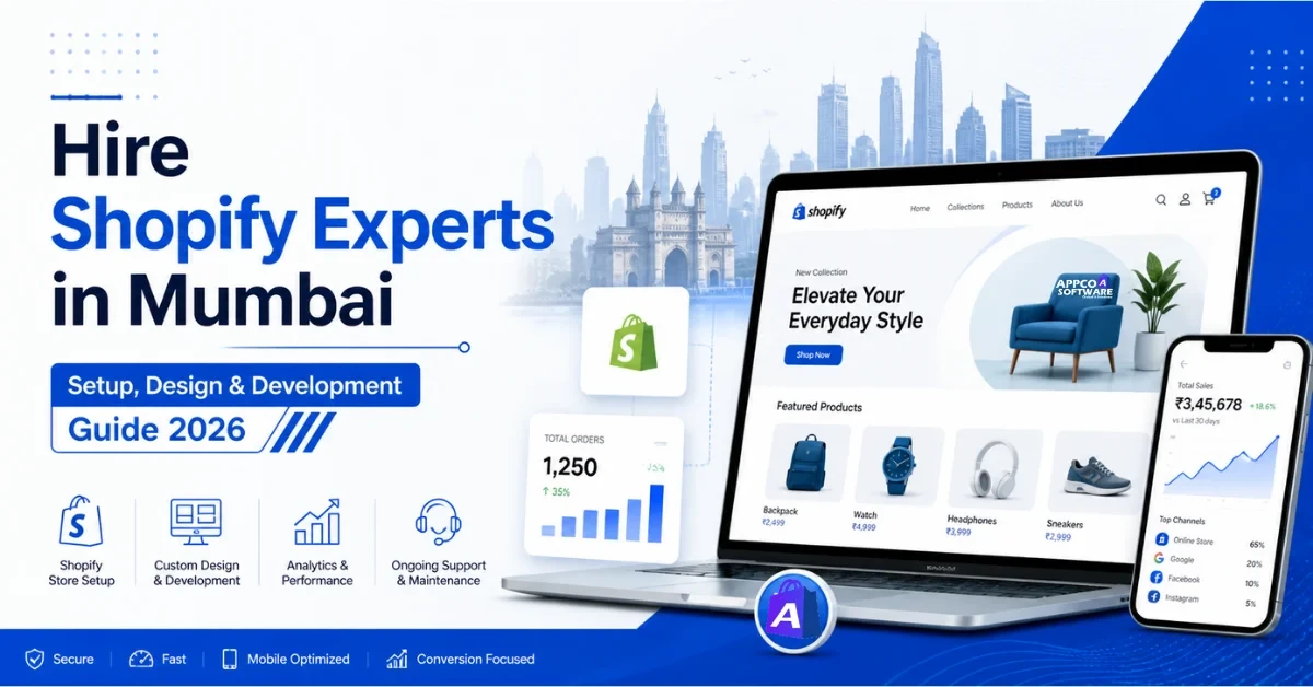Hire Shopify Experts in Mumbai
