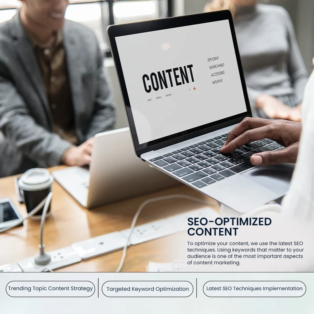 Expert Content Marketing Services SEO-Optimized Content