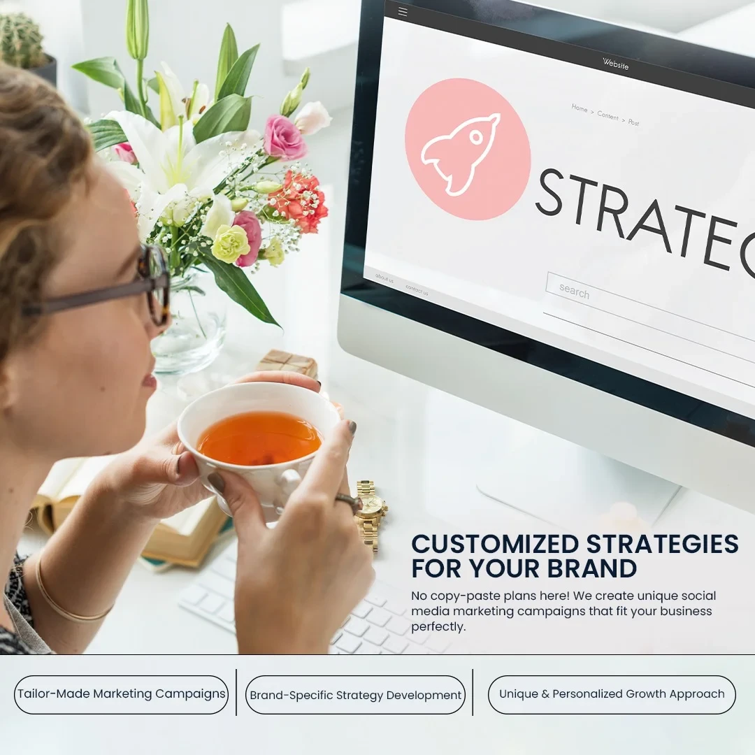 Social Media Optimization ustomized Strategies for Your Brand