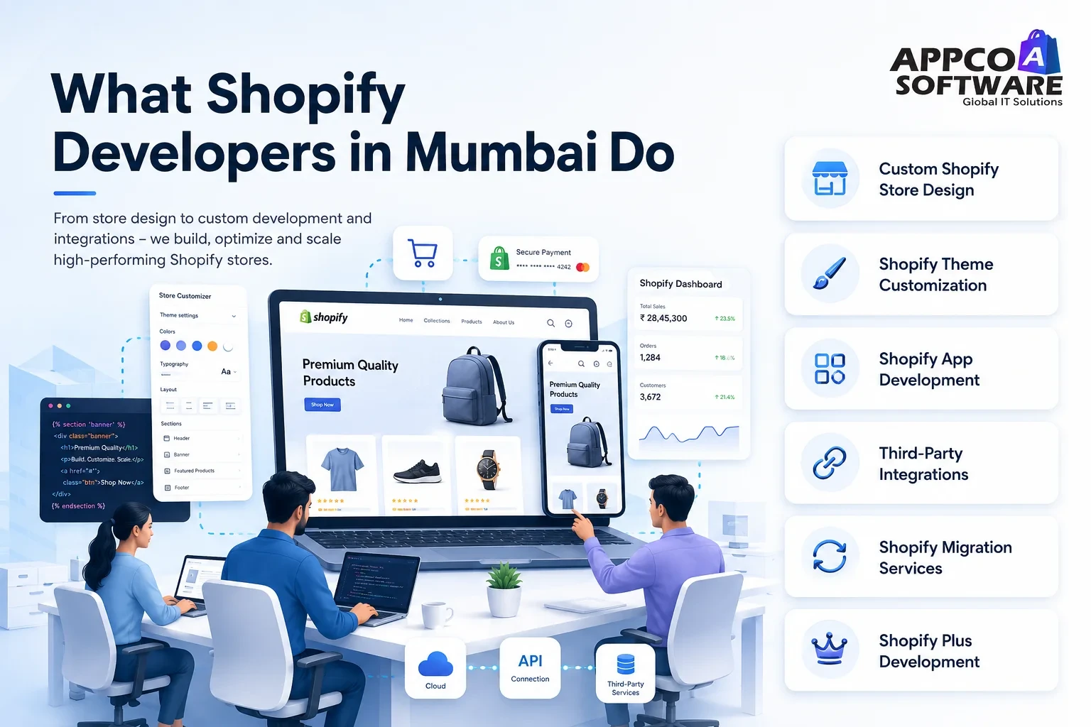 What Shopify Developers in Mumbai Do