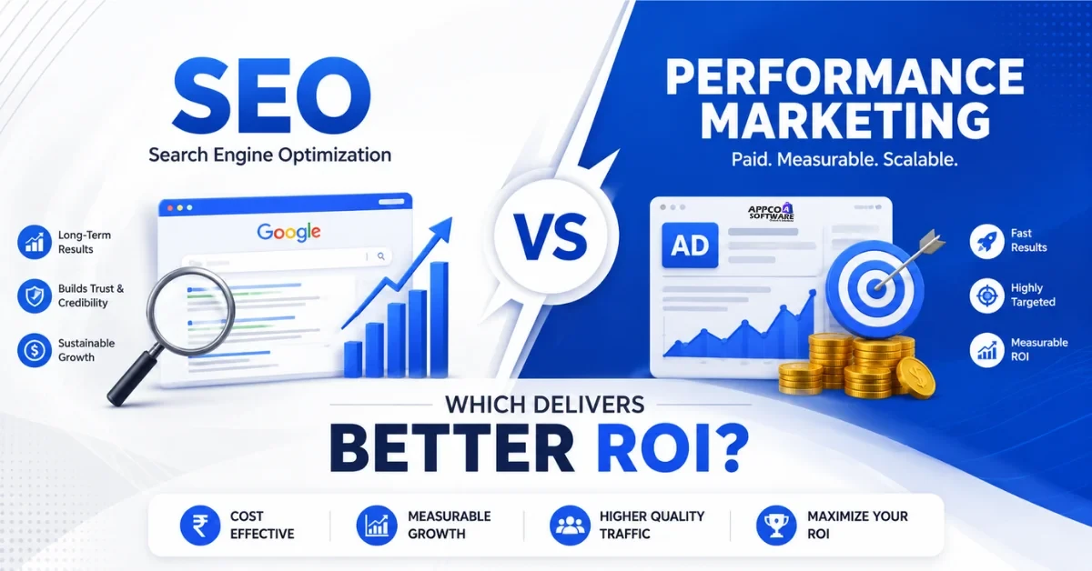 SEO vs Performance Marketing