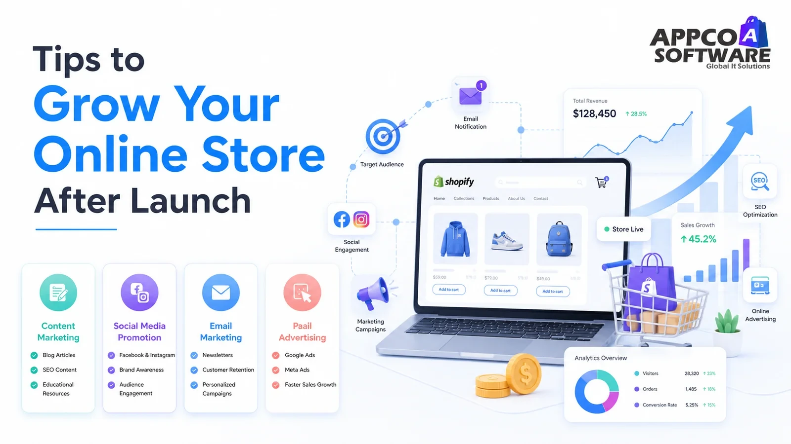 Tips to Grow Your Online Store After Launch