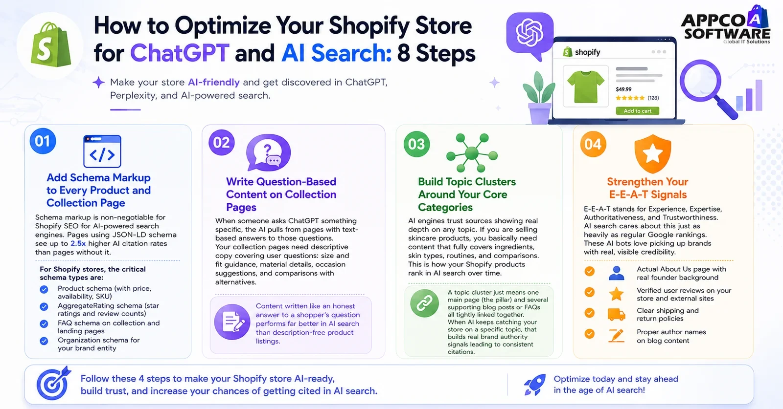 How to Optimize Your Shopify Store for ChatGPT and AI Search 8 Steps