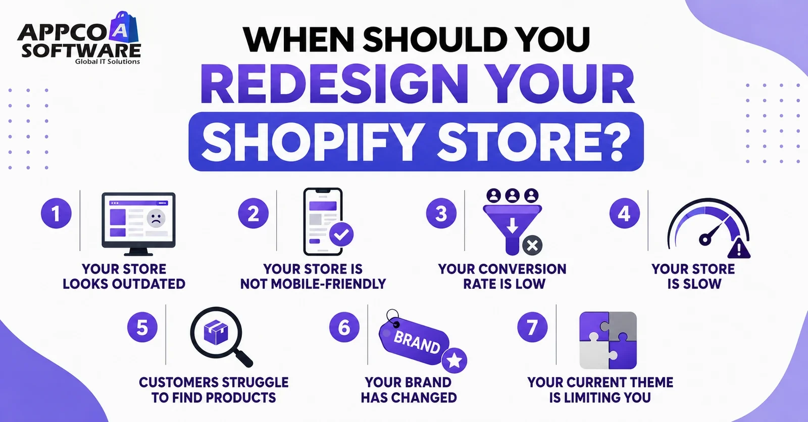 When Should You Redesign Your Shopify Store?