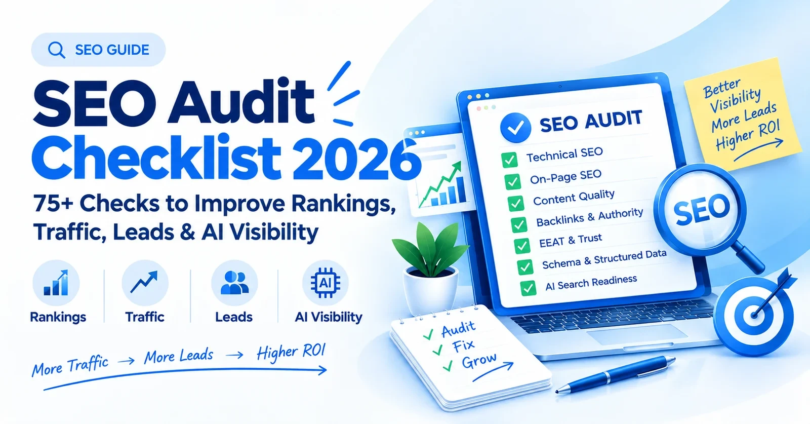SEO Audit Checklist