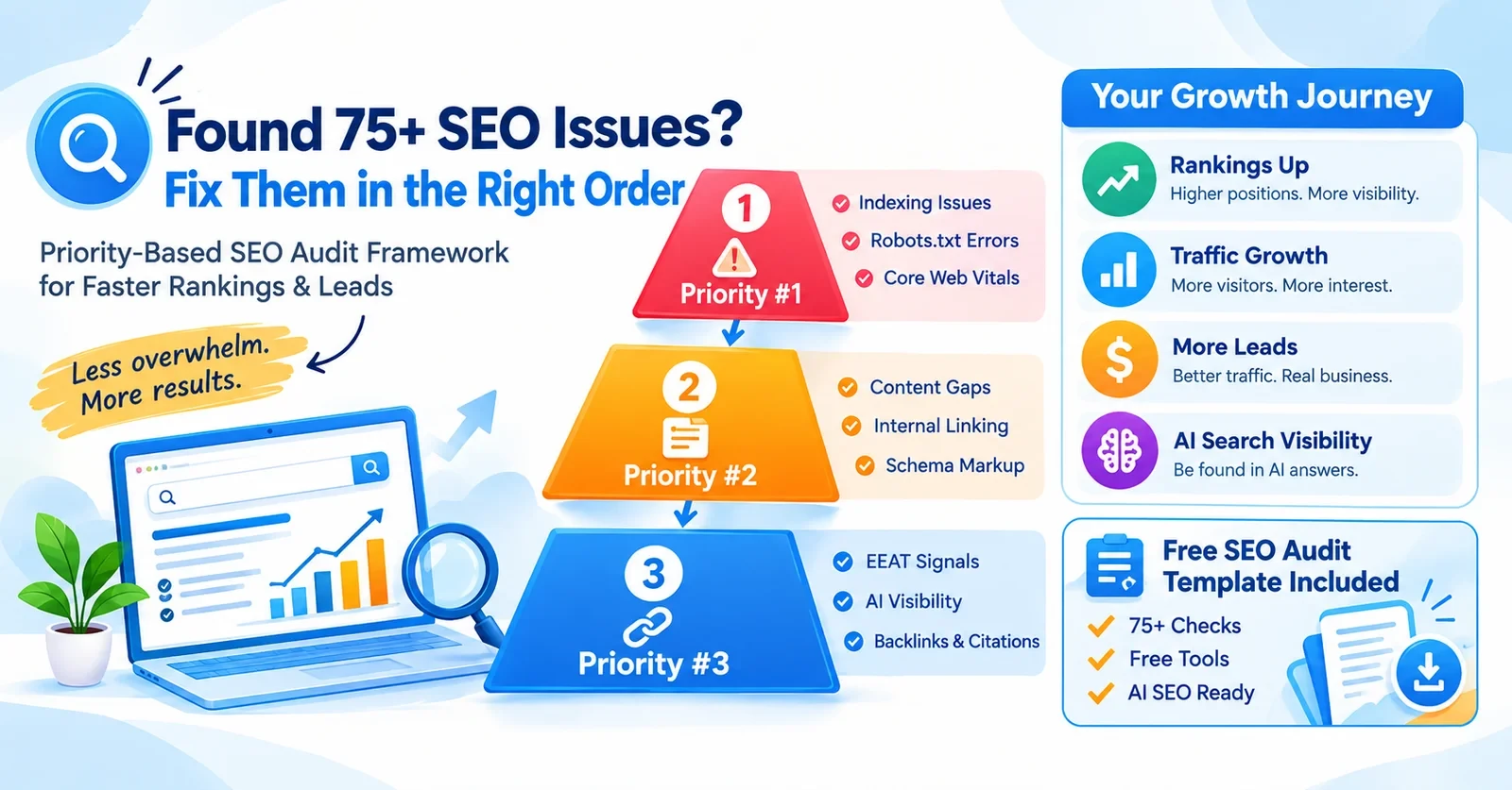 SEO Audit Priority Framework