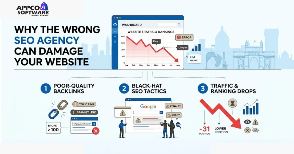 SEO Agency Can Damage Your Website