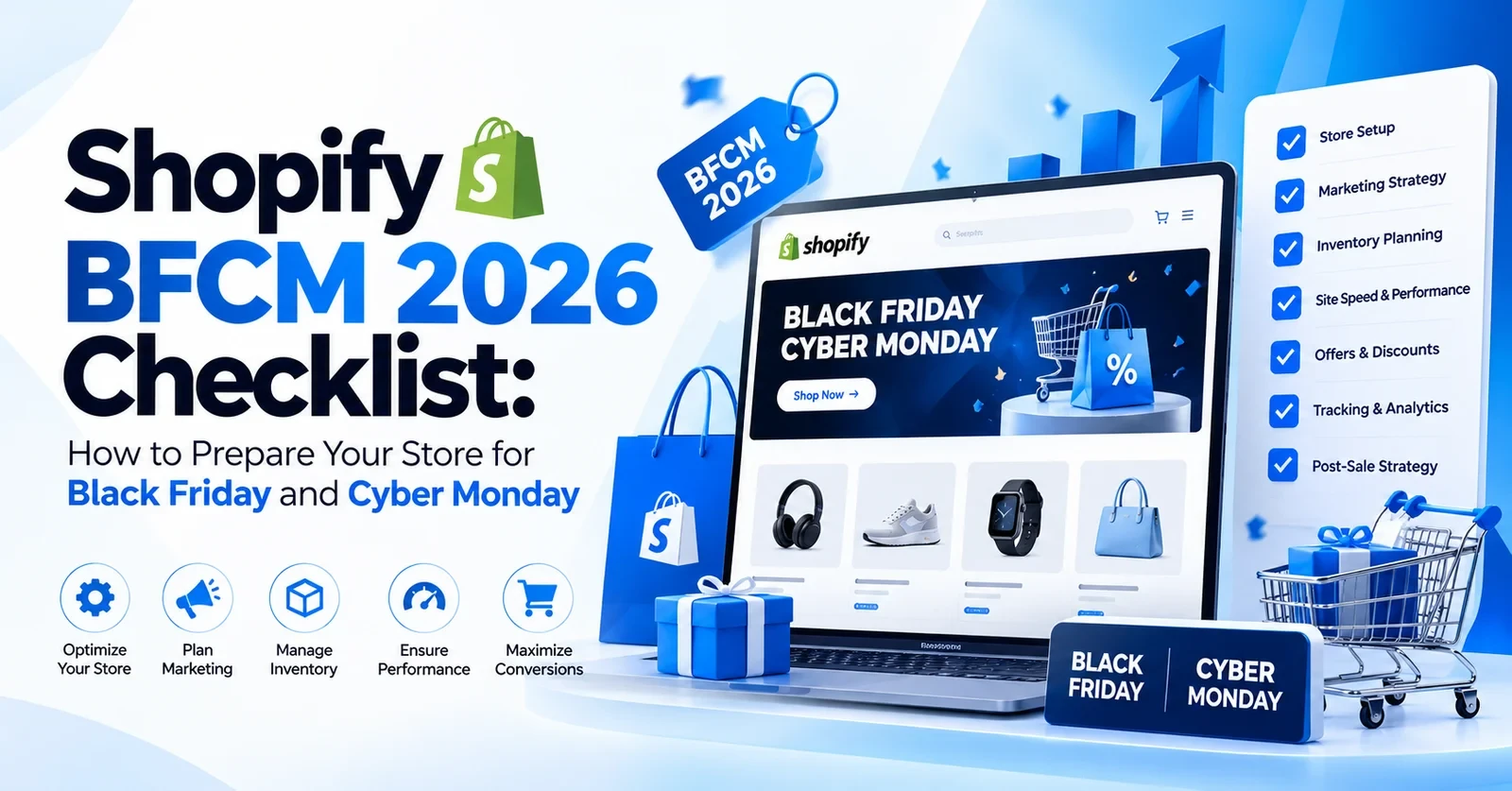 Shopify BFCM 2026 Checklist