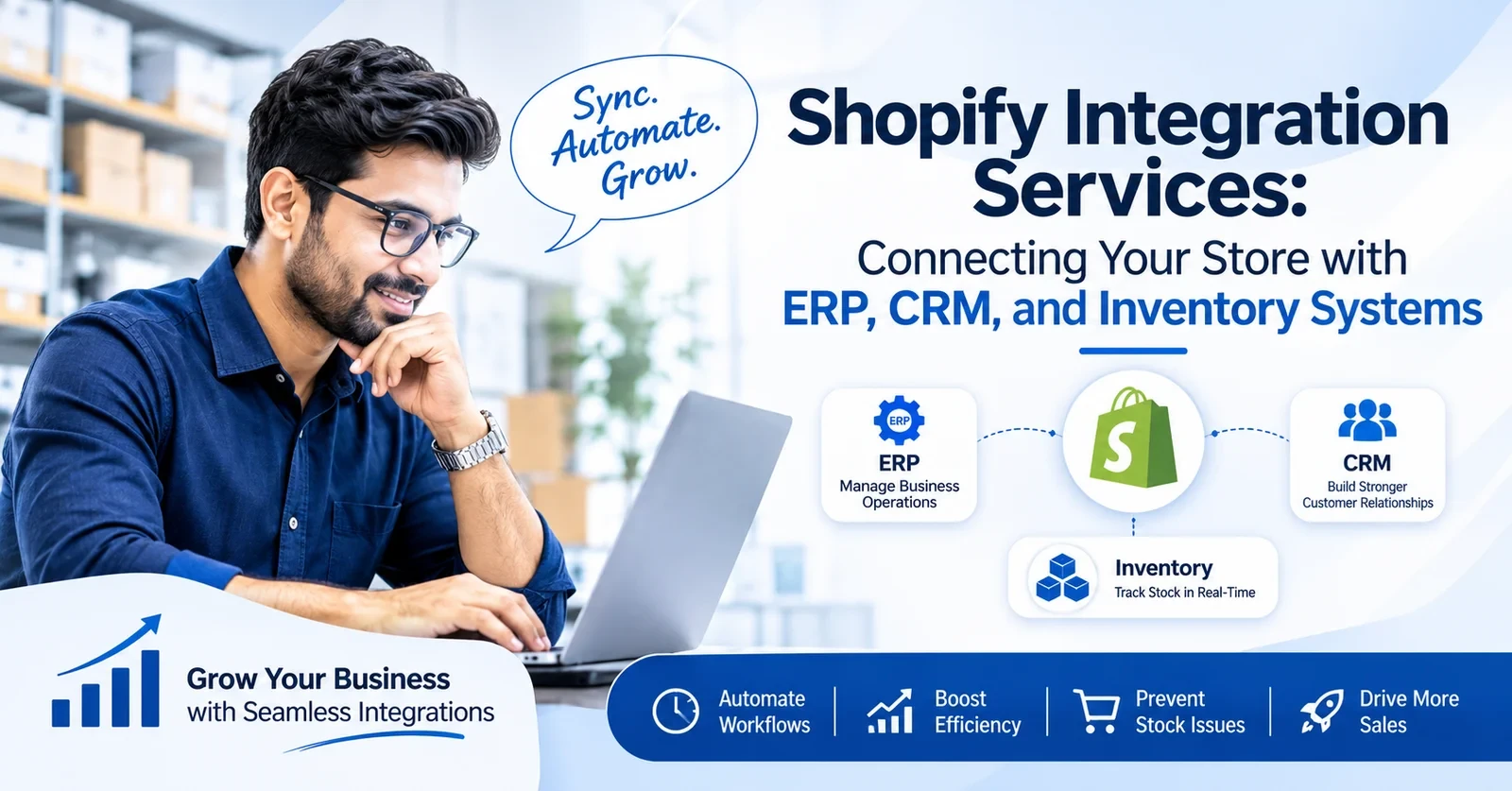 Shopify Integration Services