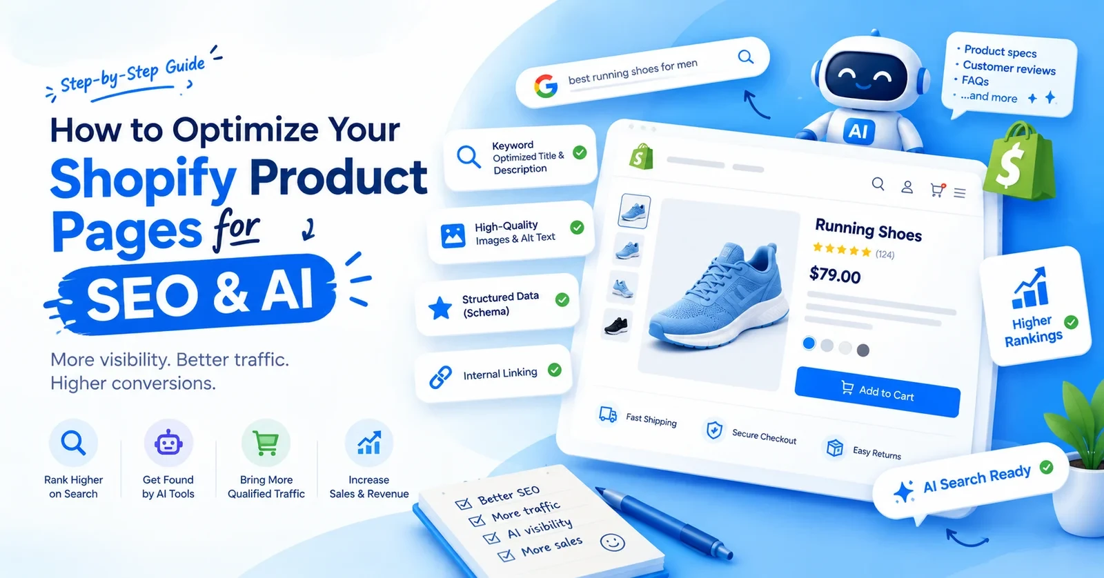 Shopify Product Pages SEO