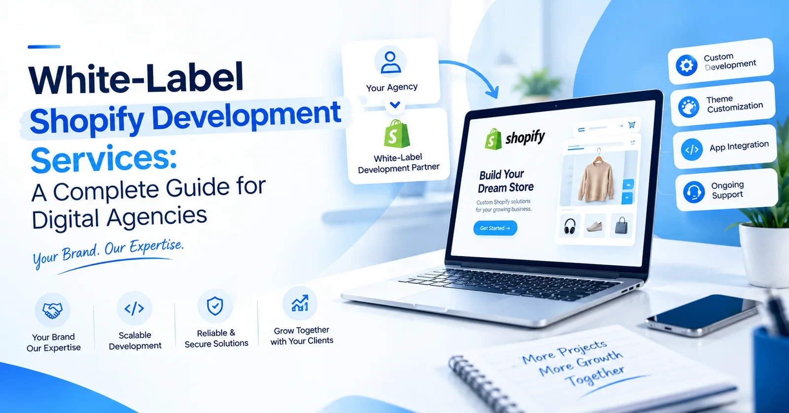 White-Label Shopify Development Services