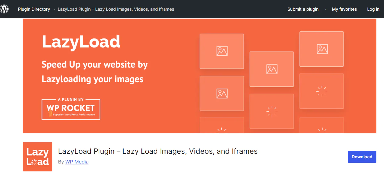 LazyLoad by WP Rocket