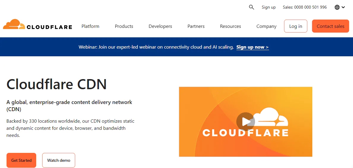 Cloudflare CDN